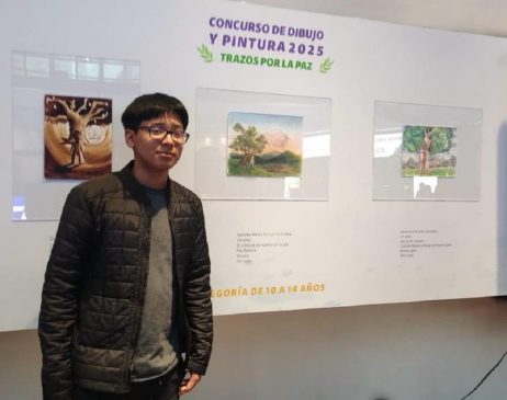 Estudiante de Cecyte obtiene primer lugar en Concurso Nacional de Dibujo-min