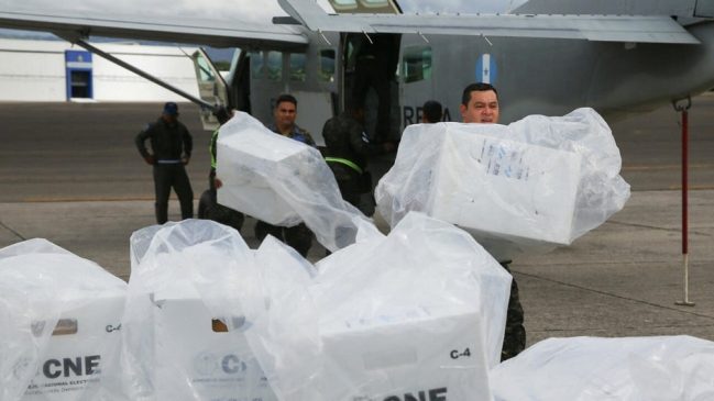 Honduras. votación.-min