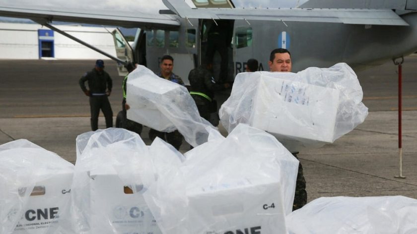 Honduras. votación.-min