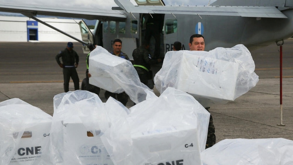 Honduras. votación.-min