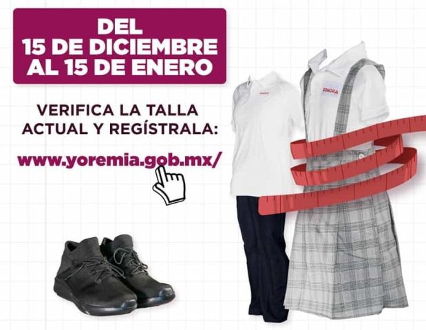 Inicia registro de tallas de uniformes escolares para el ciclo 2026-2027-min-min