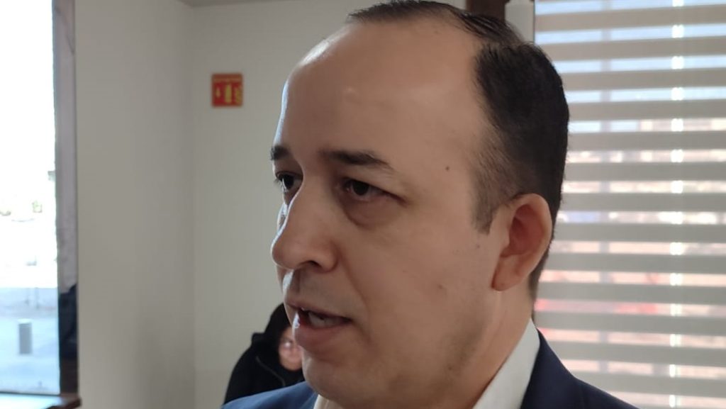 Jorge Iván de la Rosa Flores, subsecretario de Ingresos-min