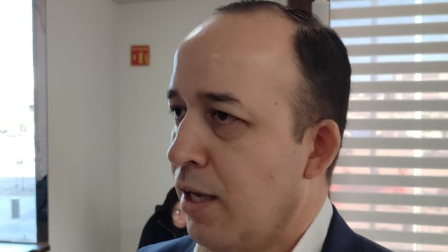 Jorge Iván de la Rosa Flores, subsecretario de Ingresos-min