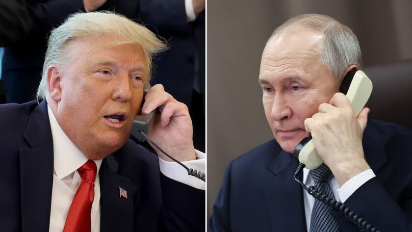 Putin le dice a Trump que habrá rspuesta inmediata x ataque a residencia oficial-min