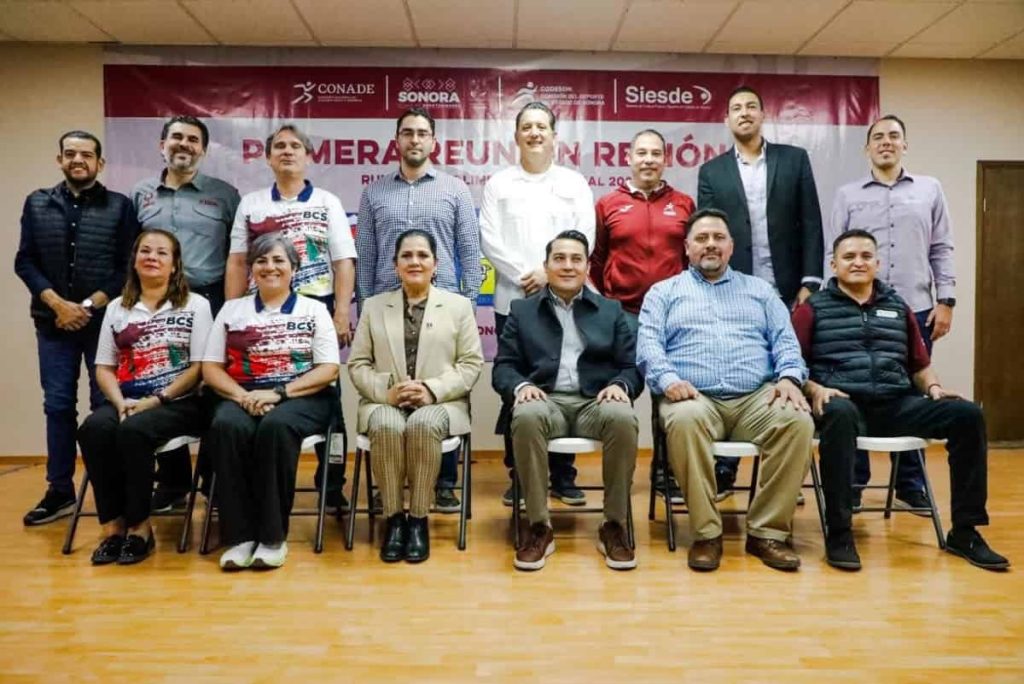 Sonora será sede de tres disciplinas en la Olimpiada Regional 2026-min