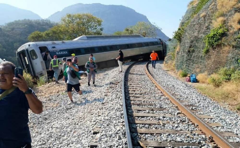 Tren Transístmico. accidente-min