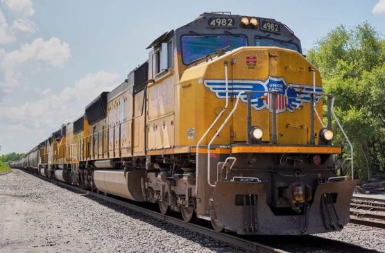 Tren de Union Pacific. Foto AP-min