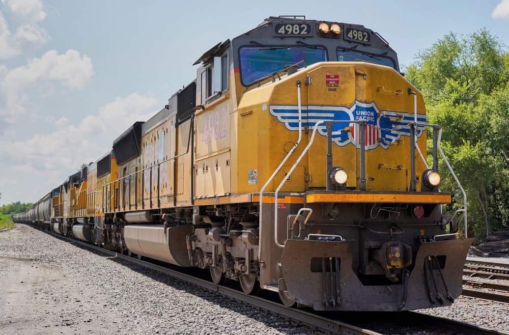Tren de Union Pacific. Foto AP-min