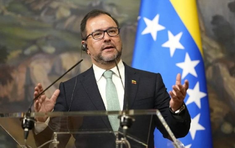 canciller venezulano. responde a TRUMP-min