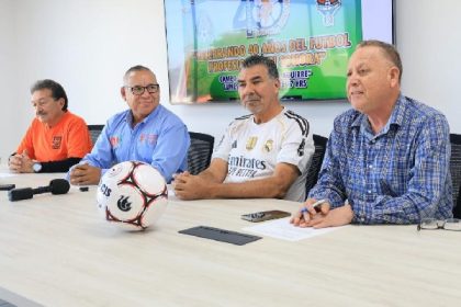 HERMOSILLO. Invita comuna a disfrutar el clásico de futbol entre Seris y Soles el 22 de diciembre