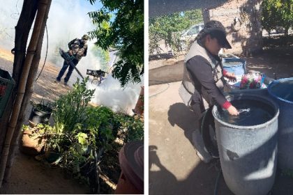 Salud Sonora destaca la participación ciudadana en la prevención del dengue en Nogales