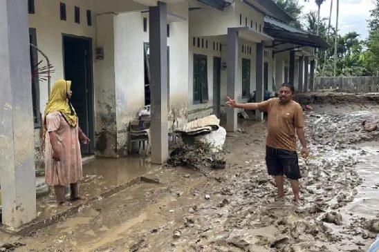 damnificados indonesia