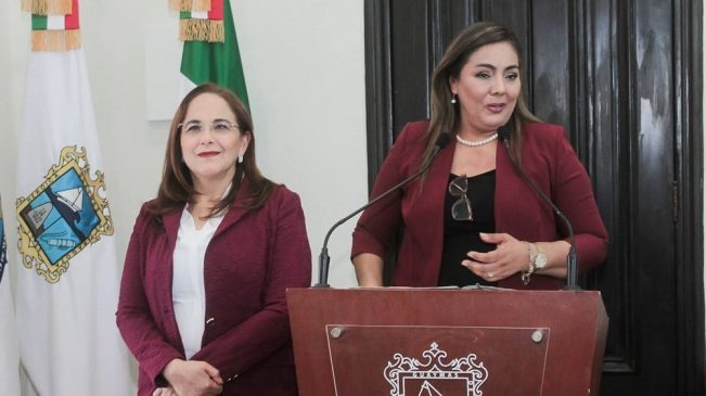 directora del Sistema DIF Guaymas, Alma Delia Guerrero Cornero-min