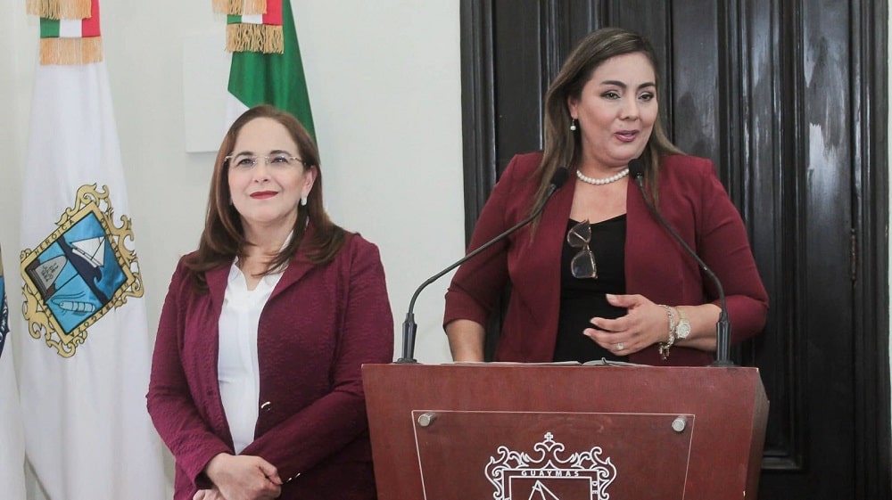 directora del Sistema DIF Guaymas, Alma Delia Guerrero Cornero-min