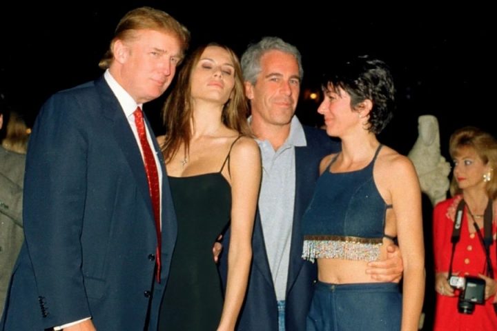eliminan fotos de Trump en caso Epstein-min (1)