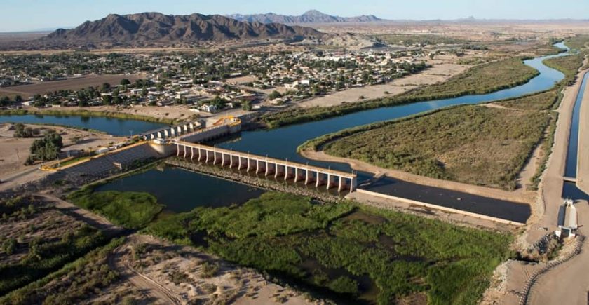 entregar agua a Estados Unidos del Norte de América.-min