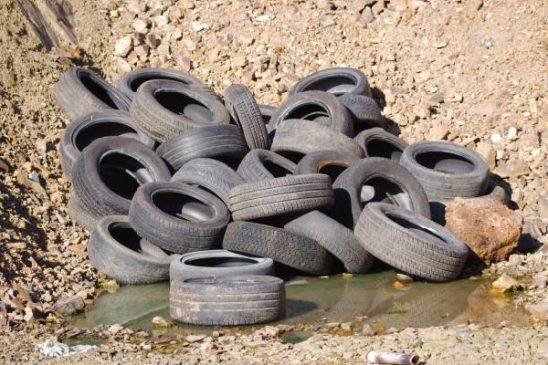 llantas desecho