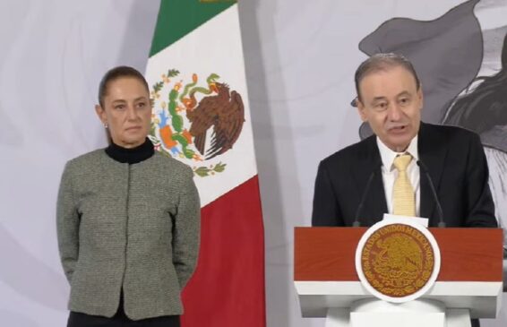 presidenta sheinbaum y gobernador durazo.-min