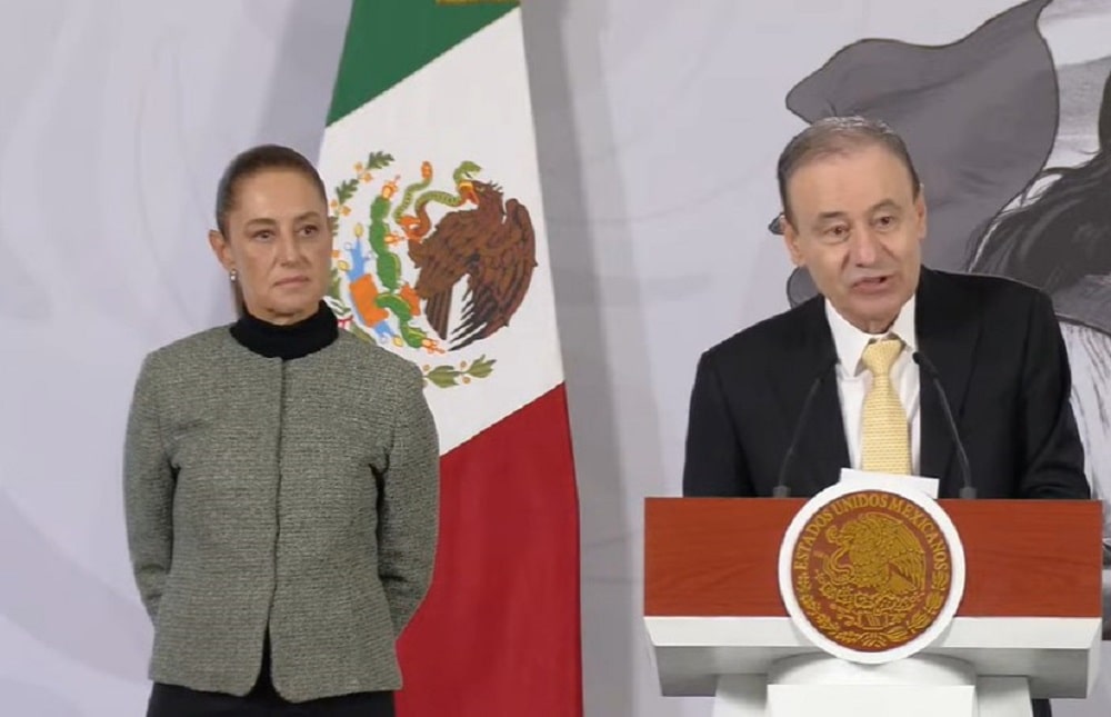 presidenta sheinbaum y gobernador durazo.-min