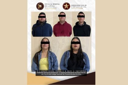  Rescatan a persona secuestrada y detienen a cinco en SLRC