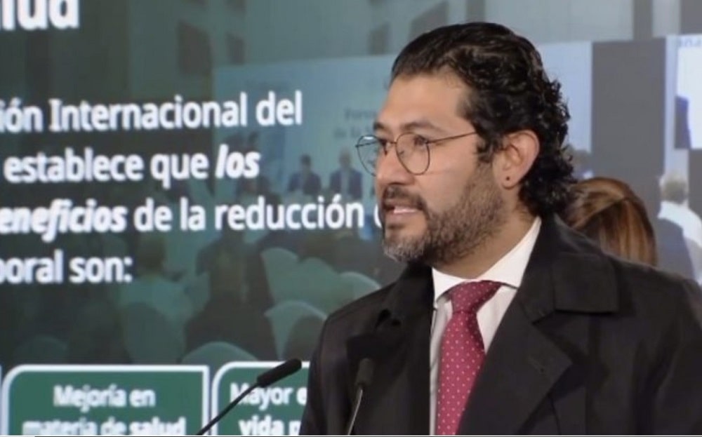 semana de 40 horas en forma gradual.-min