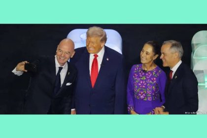 Trump se reúne con los gobernantes de Canadá y México