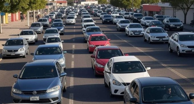 trafico en Hermosillo-min