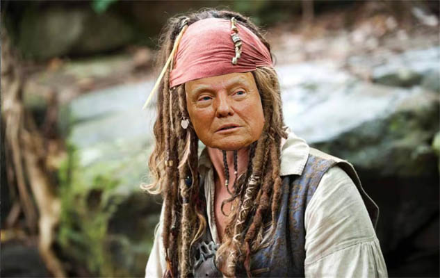 trump sparrow