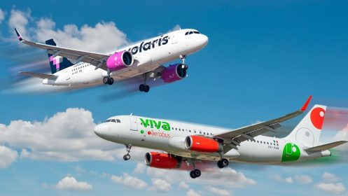 Volaris y Viva  crean nuevo Grupo Mexicano de Aerolíneas que ofrecerá vuelos baratos