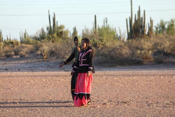 Año Nuevo Seri como turismo activo.. (1)