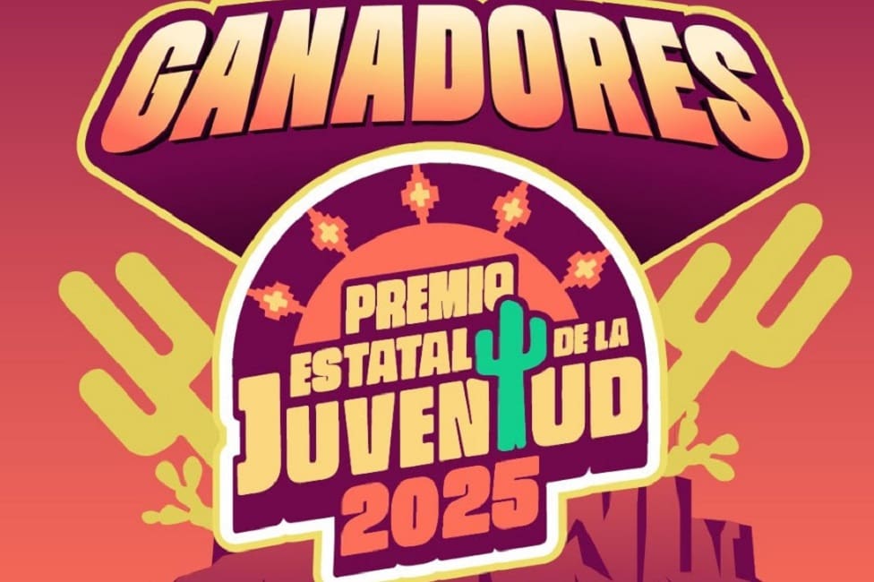 Anuncia Gobierno de Sonora a las y los ganadores del Premio Estatal de la Juventud 2025-min