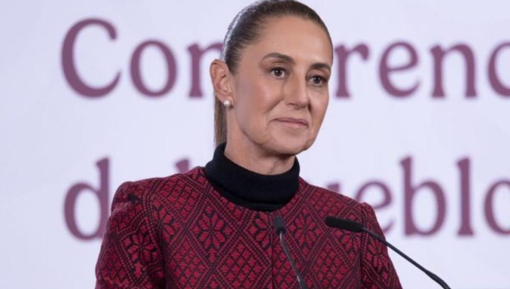 Claudia Sheinbaum en conferencia