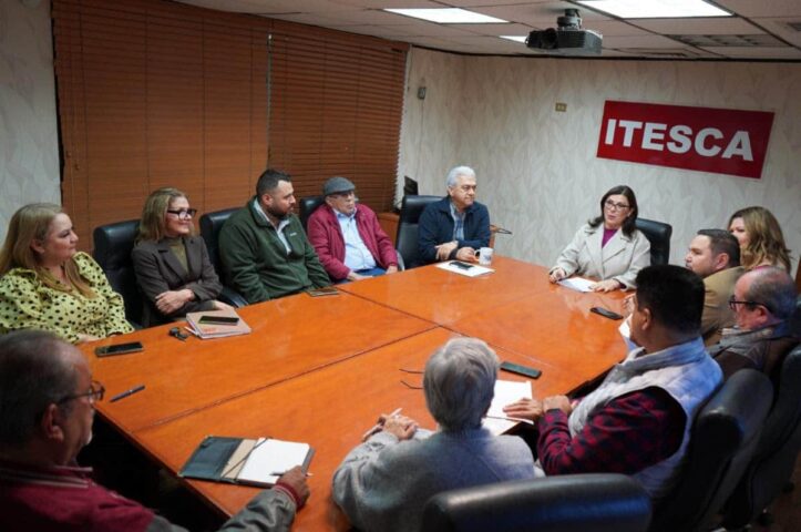 Conforma Itesca Comité de Festejos por su 30 aniversario GobSon (1)