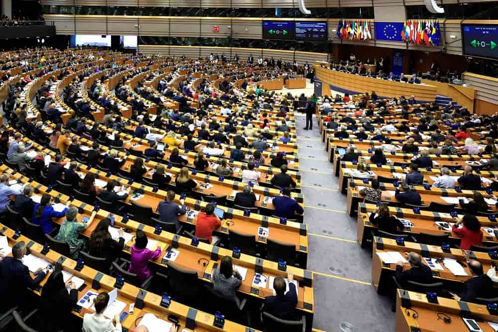 El Parlamento Europeo suspende acuerdos con EU tras el chantaje de Trump (1)