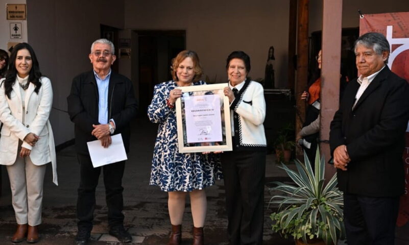 FAOT 2026 reconoce a la artista visual hidrocálida Yolanda Jaramillo