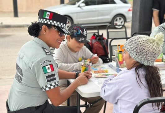 “Guardia Nacional Contigo” en Las Minitas.. (1)