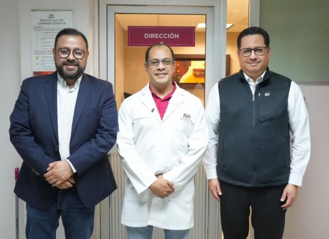 Inicia nueva etapa en Isssteson con la llegada del Dr. Héctor Manuel Esparza Ledezma-min (1)