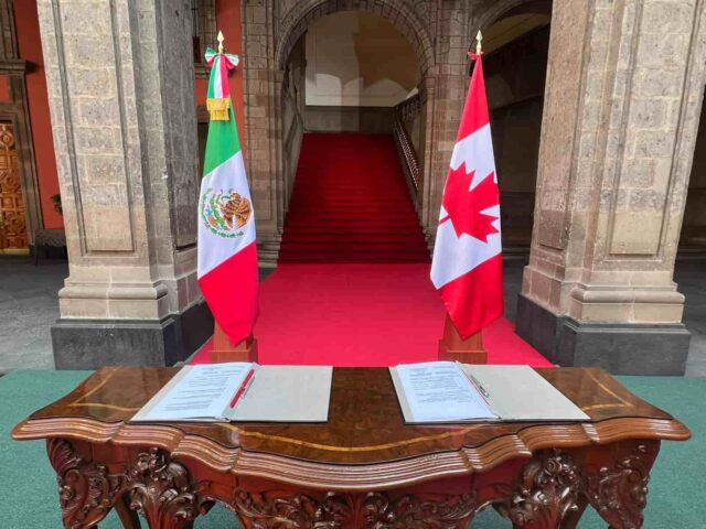 México y Candá renuevan sus ciompromisos (1)