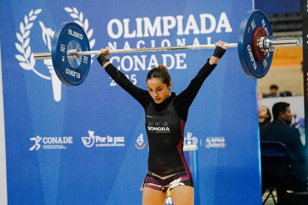 Pesistas sonorenses (1)