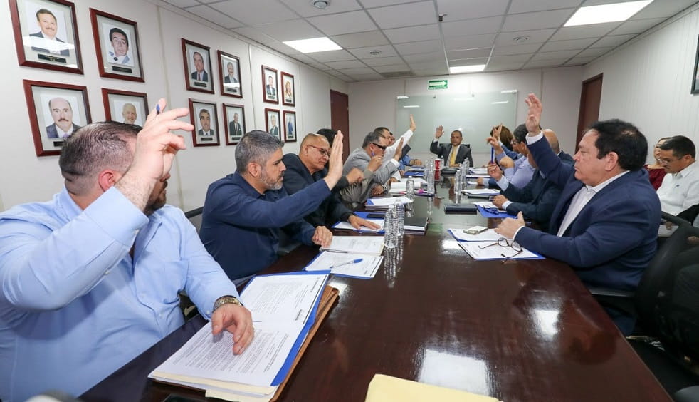 Se realiza la Tercera Sesión Ordinaria del Comité del Subsistema Estatal de Transparencia (1)