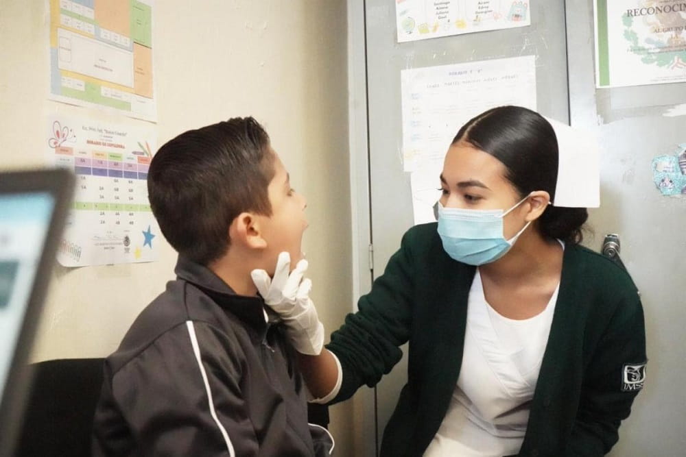 Vive saludable, vive feliz” para fortalecer la alimentación y la salud infantil (1)