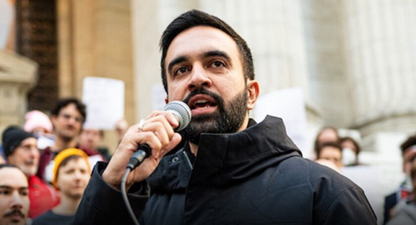 Zohran Mamdani, alcalde NY