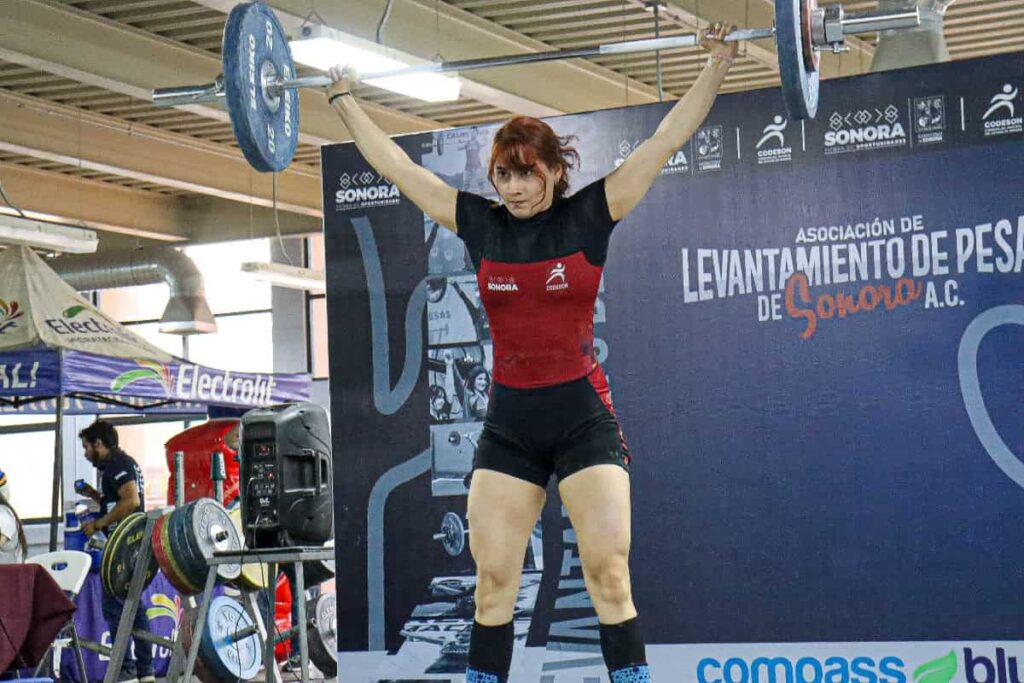 brillan pesistas sonorenses (1)