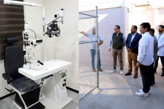 clinica oftalmologia, gms