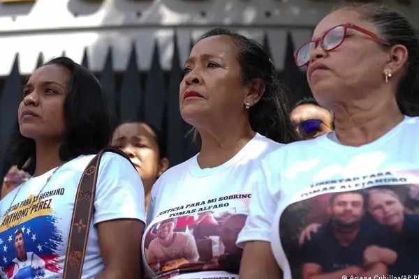 familiares presos políticos