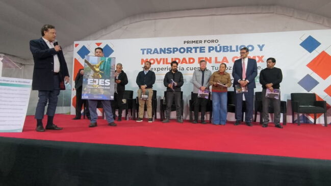 foro de transporte público