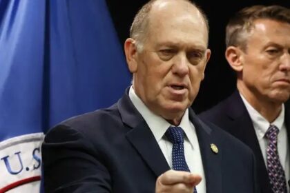 Anuncia zar fronterizo de Trump Salida de ICE de Minnesota