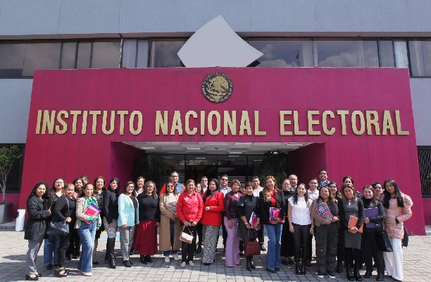 ine capacitacion partidos