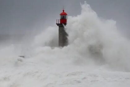 Tormenta Kristin deja a 200.000 portugueses sin electricidad
