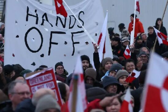 protestas groenlandia